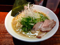 「アゴ塩ラーメン ¥750」@横浜家系ラーメン いとし家の写真