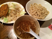 「つけ麺とまかない飯」@喝力屋の写真