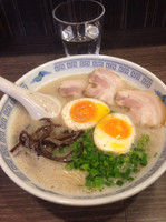 「ラーメン   煮卵」@麺家 まるいちの写真