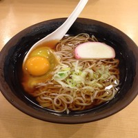 「月見（￥360）」@大森小町食堂の写真