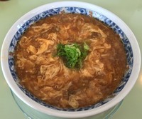 「城門ラーメン・中太麺（730）」@ラーメンショップ 城門の写真