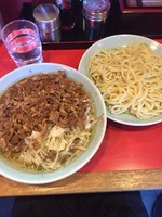 「チャーシュー野菜つけそば」@丸長 目白店の写真