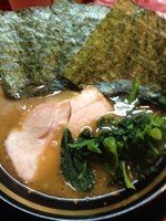 「ラーメン」@家系ラーメン とらきち家の写真