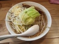 「【限定】ニンニク・ヤサイ・アブラ」@らーめん カッパハウスの写真