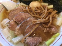 「全部のせ中華そば」@中華そば 葉山の写真