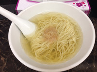 「かけ塩煮干らーめん  700円」@らーめん えんやの写真