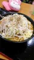 「味噌ラーメン大(全増し)」@ジャンクガレッジ イオン北戸田店の写真