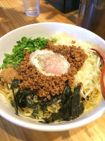 「台湾まぜ 大盛x2」@中華蕎麦 つけ麺 五味五香の写真