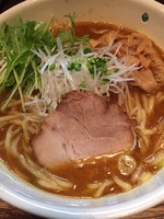 「カレーラーメン（限定）」@中華そば 麦家の写真