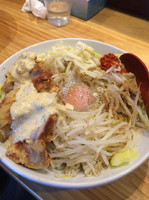 「まぜそば」@中華蕎麦 つけ麺 五味五香の写真