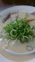 「鉄人ラーメン」@元祖第一旭 マキノ店の写真