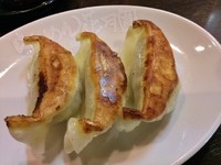 「餃子セット（3個） \260」@らあめん花月嵐 浅草橋店の写真