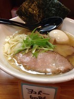 「清湯煮干らーめん 650円」@いのうえの写真