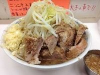 「豚ラーメン300g」@ラーメン荘 歴史を刻め 新栄の写真
