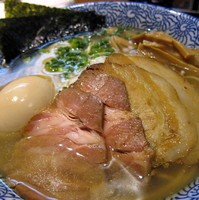 「特製あっさり中華そばSP 830円」@豚骨一燈 大塚店の写真