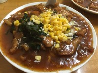 「焼肉冷やし」@中華 大進の写真