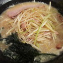 ネギラーメン　「600円」