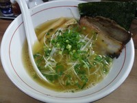 「干し鶏（ガラ）醤油ラーメン」@ラーメン ヌプチェの写真