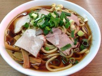 「大玉中華そば　￥750」@中華そば 住吉の写真