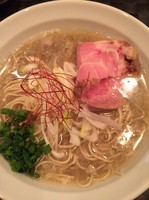 「出汁蕎麦(背脂ver) 750円」@灰汁中華 丿貫の写真