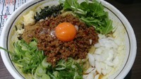 「カレー台湾まぜそば（810円）＋チーズ（130円）」@麺屋はなび 新宿店の写真