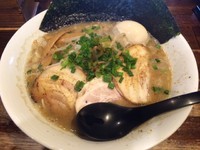 「特製煮干し醤油（１０５０円）」@麺処まるわの写真