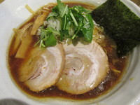 「煮干しそば　「760円」」@草加soba 鷆 TENの写真