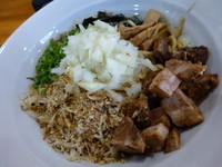 「ニボまぜ」@麺屋 むじゃきの写真