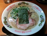 「らーめん（梁山泊スープ） \750」@久留米らーめん いのうえの写真