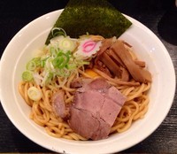 「まぜそば（温かい麺）　770円」@大勝軒 まるいち 新宿店の写真