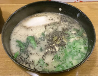 「豚めん　700円」@がんまの写真