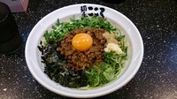 「台湾まぜそば　780円」@麺屋 こころ 高田馬場店の写真