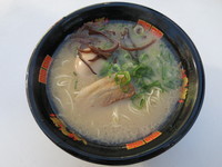 「味玉豚骨らーめん：860円」@つけめんTETSU ラクーア店の写真