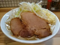 「【限定】ニンニク・ヤサイ・アブラ750円」@らーめん カッパハウスの写真