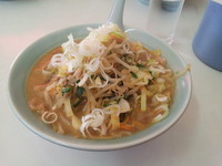 「みそたんめん」@まこと食堂の写真