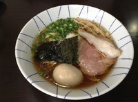 「味玉生揚げ醤油そば　830円」@麺屋 むじゃきの写真