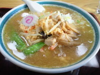 「会津地鶏ラーメン（味噌） 700円」@マルイチ 神田軒の写真