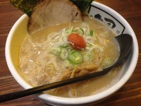 「白味噌ラーメン＋ネギチャーシュー丼セット：1030円」@北海道ラーメン追風丸 久茂地店の写真