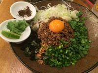 「新台湾まぜそば(大盛)¥980」@まぜそば 凜々亭 郡山本店の写真