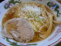 「朝専用中華そば」@らあめん 寸八 総本店の写真