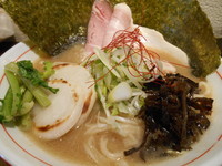 「《限定》　年の瀬ラーメン」@麺肴 ひづきの写真