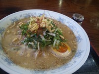 「【数量限定】ネギ味噌ラー麺　880円」@味処 やまぐちの写真