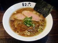 「幻六醤油そば」@中華そば 幻六の写真