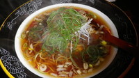 「牛筋拉麺」@敦煌酒楼の写真