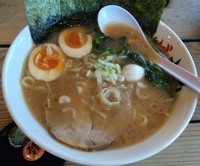 「玉子らーめん（￥750）」@ガキ大将 藤沢川名店の写真