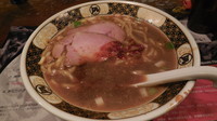 「すごい煮干ラーメン」@すごい煮干ラーメン凪 五反田西口店の写真