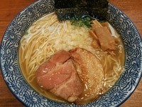 「【限定】あっさり中華そばSP （141227）」@豚骨一燈 大塚店の写真