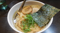「淡麗煮干麺」@麺餐 一凜の写真