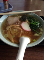 「ラーメン」@みのり食堂の写真