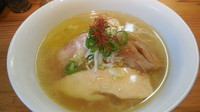 「塩ラーメン」@ラーメン屋 トイ・ボックスの写真